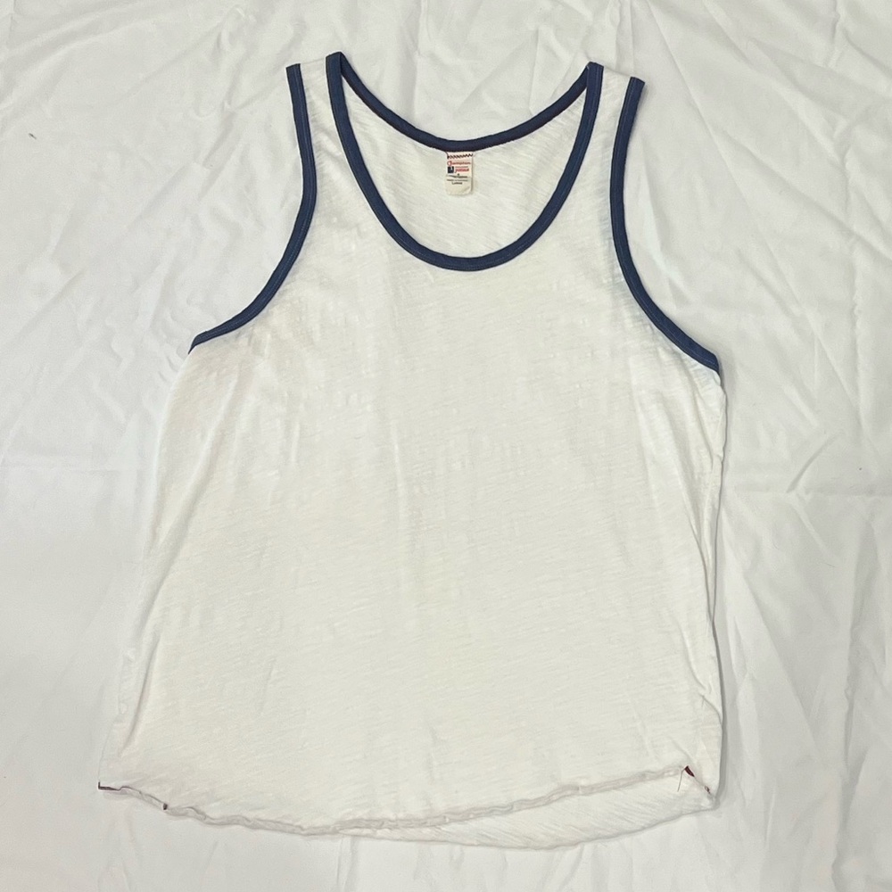 Todd Snyder Champion Heather Tank Top